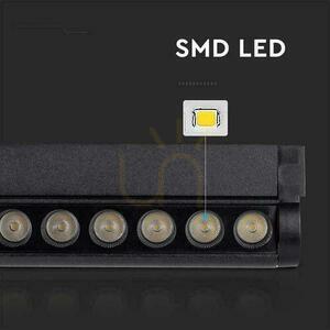 Corp de iluminat Proiector Magnetic Rail System 48V V-TAC 5W LED 34st VT-4205 6400K 600lm Garanție de 3 ani small 6
