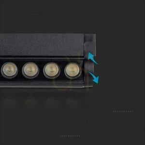Corp de iluminat Proiector Magnetic Rail System 48V V-TAC 5W LED 34st VT-4205 6400K 600lm Garanție de 3 ani small 7