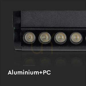 Corp de iluminat Proiector Magnetic Rail System 48V V-TAC 5W LED 34st VT-4205 6400K 600lm Garanție de 3 ani small 9
