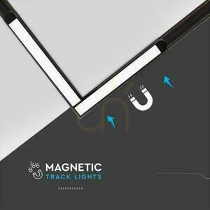 Corp de iluminat Magnetic Bus System 48V V-TAC 25W LED 82st VT-42025 4000K 2850lm 3 ani garanție 2 Corp de iluminat Magnetic Bus System 48V V-TAC 25W LED 82st VT-42025 4000K 2850lm 3 ani garanție small 2