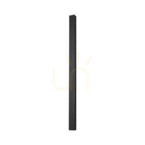 LED Line V-TAC 16W IP65 Negru 100cm VT-1176 3000K 2035lm Montare pe perete. small 0