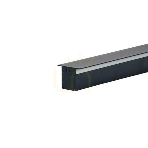 Verifica LED Line V-TAC 16W IP65 antracit 100cm corp de iluminat de perete VT-1176 3000K 2035lm.