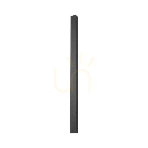 Verifica LED Line V-TAC 16W IP65 antracit 100cm corp de iluminat de perete VT-1176 3000K 2035lm.