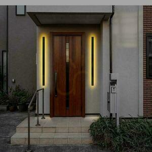 LED Line V-TAC 23W IP65 negru 140cm corp de iluminat de perete VT-1178 4000K 3150lm small 10