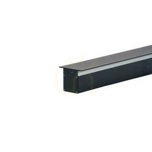 LED Line V-TAC 23W IP65 antracit 140cm corp de iluminat de perete VT-1178 3000K 2875lm. 1 LED Line V-TAC 23W IP65 antracit 140cm corp de iluminat de perete VT-1178 3000K 2875lm. small 1