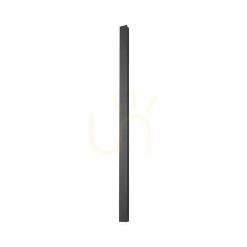 Verifica LED Line V-TAC 23W IP65 antracit 140cm corp de iluminat de perete VT-1178 3000K 2875lm.
