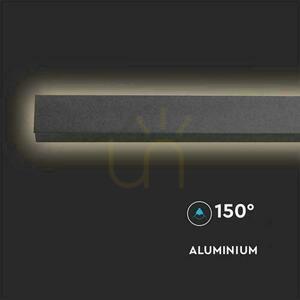 LED Line V-TAC 23W IP65 antracit 140cm corp de iluminat de perete VT-1178 4000K 3150lm. small 7