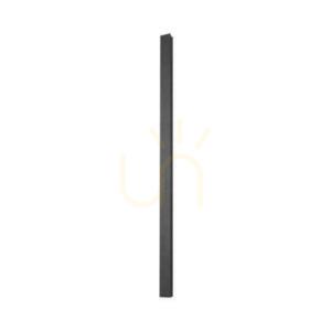 LED Line V-TAC 23W IP65 antracit 140cm corp de iluminat de perete VT-1178 4000K 3150lm. small 0