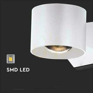 V-TAC 5W Lampă de perete montată pe perete Top Down Alb IP65 VT-1179 4000K 500lm small 3