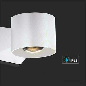 V-TAC 5W Lampă de perete montată pe perete Top Down Alb IP65 VT-1179 4000K 500lm small 6