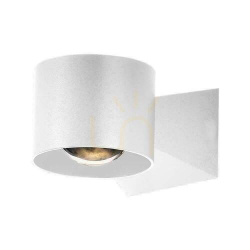 Verifica V-TAC 5W Lampă de perete montată pe perete Top Down Alb IP65 VT-1179 4000K 500lm