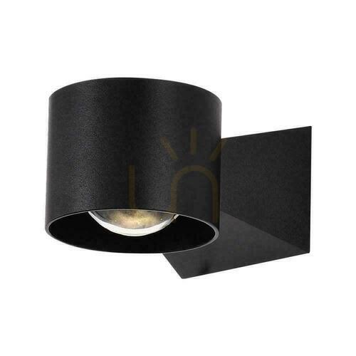 Verifica V-TAC 5W Lampă de perete montată pe perete Top Down Black IP65 VT-1179 3000K 465lm