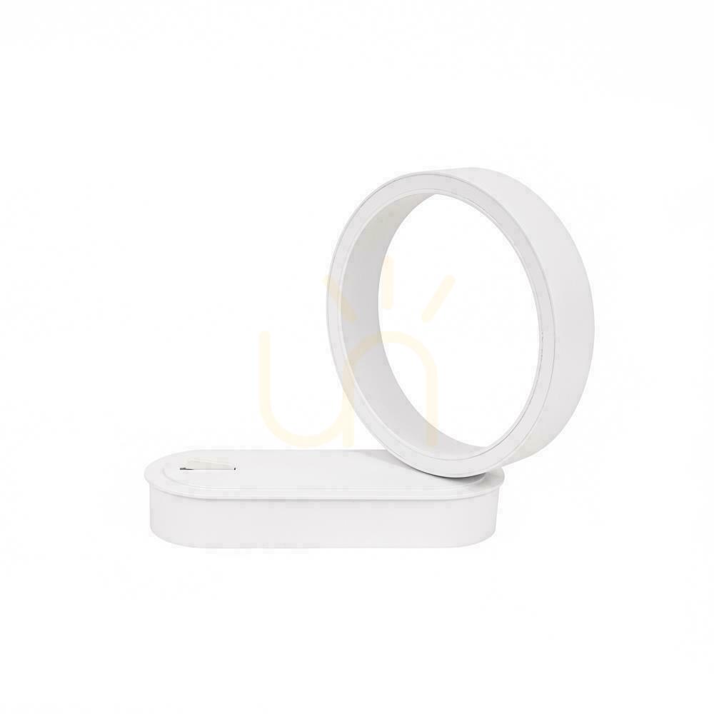 Vedere V-TAC 5W Lampă de perete albă IP65 VT-1180 3000K+4000K 600lm. V-TAC 5W Lampă de perete albă IP65 VT-1180 3000K+4000K 600lm.