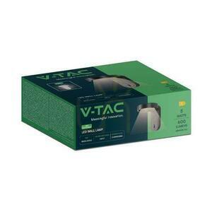 V-TAC 5W montare pe perete negru IP65 VT-1180 3000K+4000K 600lm montare pe perete. small 2