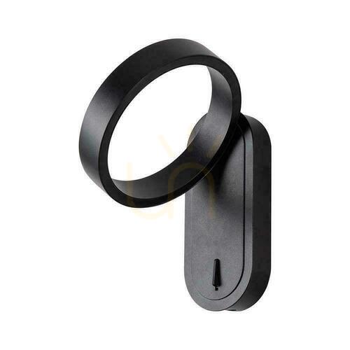 Verifica V-TAC 5W montare pe perete negru IP65 VT-1180 3000K+4000K 600lm montare pe perete.