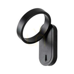 V-TAC 5W montare pe perete negru IP65 VT-1180 3000K+4000K 600lm montare pe perete. small 0