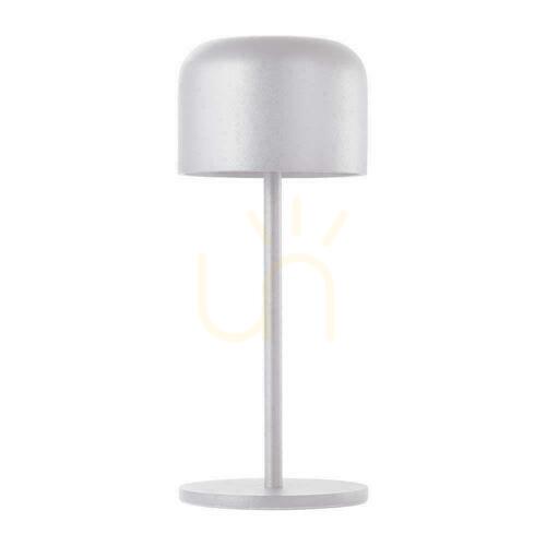 Verifica Lampă de masă reîncărcabilă V-TAC VT-1181 LED, 1,5 W, albă, 21 cm, 2700–5700 K