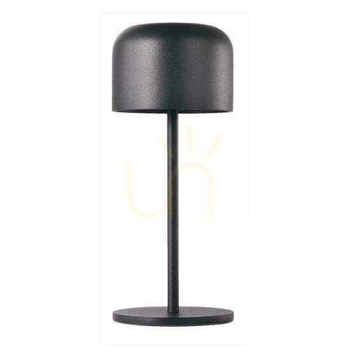 Verifica V-TAC 1.5W LED lampă de noptieră 21cm Încărcare Dimmable negru VT-1181 2700K-5700K 150lm