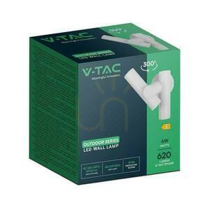 Lampă de perete V-TAC 6W LED IP44 Alb VT-1186 3000K 620lm. 1 Lampă de perete V-TAC 6W LED IP44 Alb VT-1186 3000K 620lm. small 1