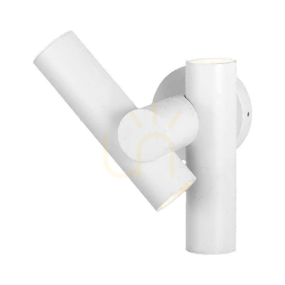 Verifica Lampă de perete V-TAC 6W LED IP44 Alb VT-1186 3000K 620lm. Lampă de perete V-TAC 6W LED IP44 Alb VT-1186 3000K 620lm.