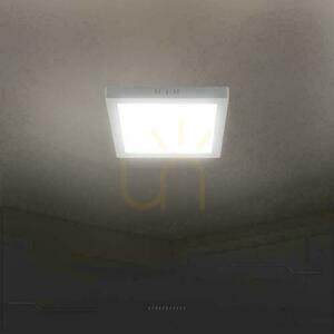 V-TAC Montat la suprafață LED Panel Premium Downlight 6W Square 120x120 VT-60006 3000K 660lm. small 4