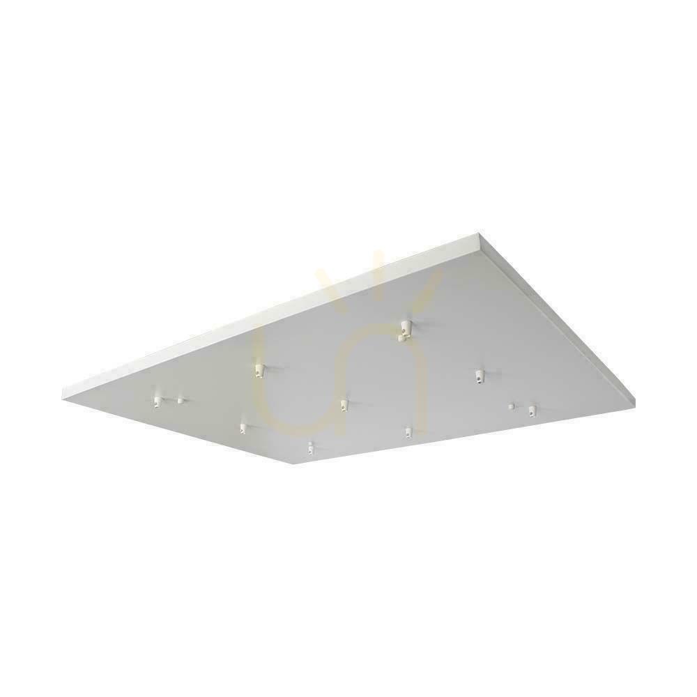 Verifica Rozeta de tavan 9x V-TAC 800x600x20mm alb mat Rozeta de tavan 9x V-TAC 800x600x20mm alb mat