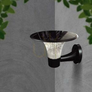 Aplică solară LED V-TAC VT-425 15 W cu senzor de mișcare, IP65, negru small 5
