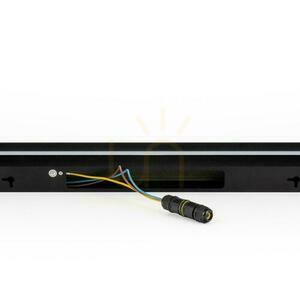 LED Line V-TAC 16W IP65 Negru 100cm VT-1176 4000K 2250lm Montare pe perete. small 4