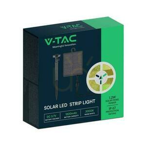 V-TAC LED Tape Solar Power 5mb Pilot IP67 VT-2835 3000K 120lm small 2