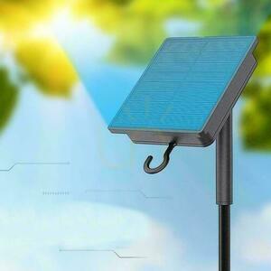 V-TAC LED Tape Solar Power 5mb Pilot IP67 VT-2835 3000K 120lm small 3