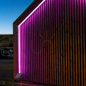 Bandă LED solară V-TAC VT-2835 60 RGB, 5 m, cu telecomandă, IP67 small 6