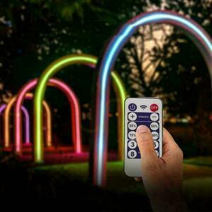 Bandă LED solară V-TAC VT-2835 60 RGB, 5 m, cu telecomandă, IP67 small 9