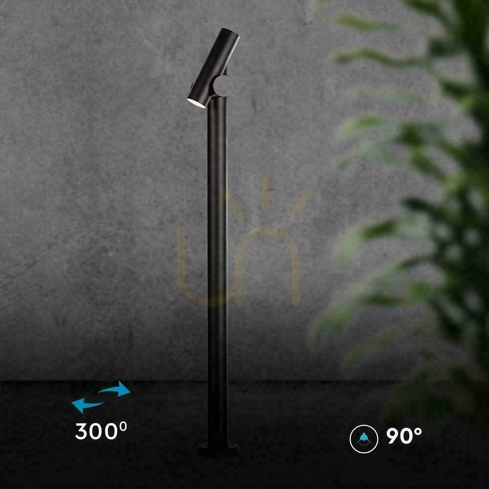 Vedere V-TAC 4W LED Garden Pole 100CM negru IP44 VT-1187 4000K 390lm. V-TAC 4W LED Garden Pole 100CM negru IP44 VT-1187 4000K 390lm.