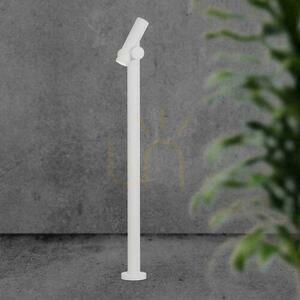 Stâlpișor de grădină V-TAC VT-1187, LED 4 W, 390 lm, 4000 K, cap dublu reglabil, 100 cm, IP44, alb small 6