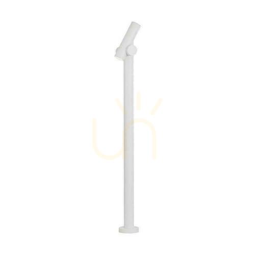 Verifica Stâlpișor de grădină V-TAC VT-1187, LED 4 W, 390 lm, 4000 K, cap dublu reglabil, 100 cm, IP44, alb