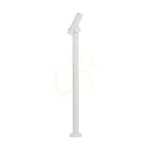 Stâlpișor de grădină V-TAC VT-1187, LED 4 W, 390 lm, 4000 K, cap dublu reglabil, 100 cm, IP44, alb small 0