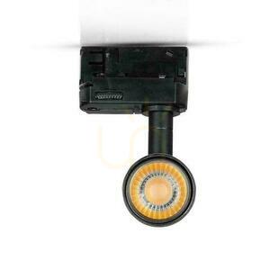 Proiector pe șină trifazată V-TAC VT-420-B LED 20 W 5000K 24° negru 1600 lm SAMSUNG small 3