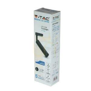 Proiector pe șină trifazată V-TAC VT-420-B LED 20 W 5000K 24° negru 1600 lm SAMSUNG small 4