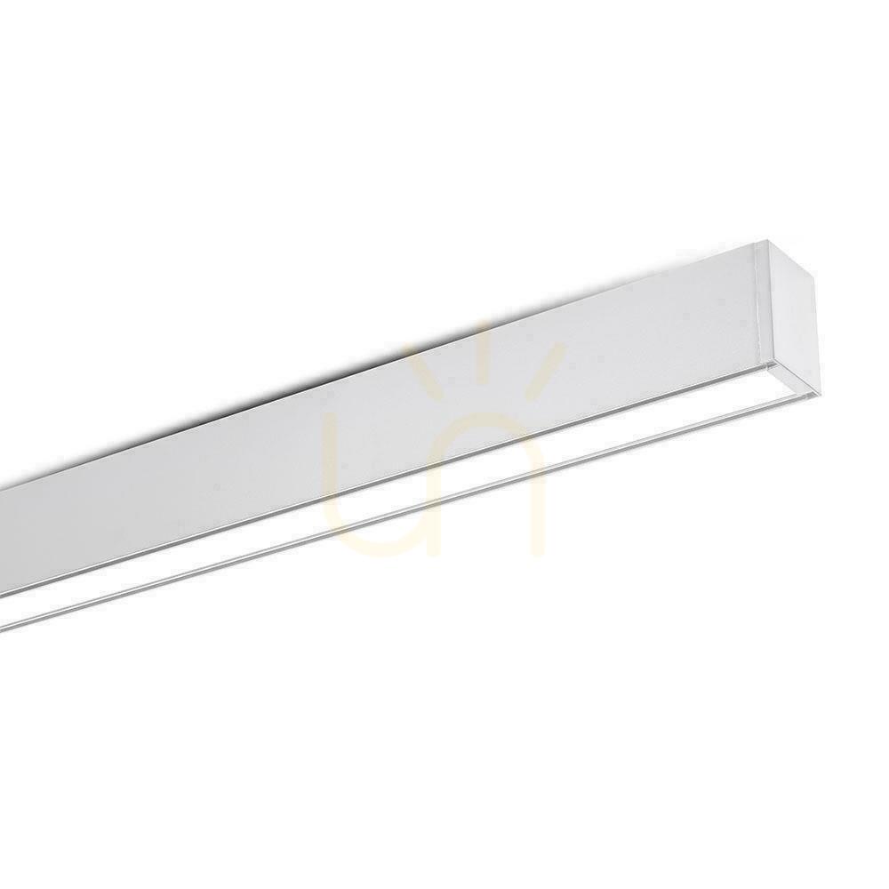 Vedere V-TAC LED liniar SAMSUNG CHIP 60W sus în jos conectabil pandantiv alb 120cm VT-7-60 4000K 6000lm 5 ani garanție V-TAC LED liniar SAMSUNG CHIP 60W sus în jos conectabil pandantiv alb 120cm VT-7-60 4000K 6000lm 5 ani garanție