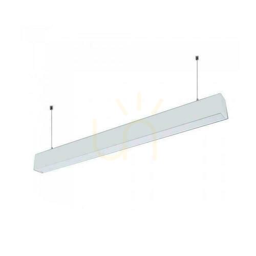 Verifica V-TAC LED liniar SAMSUNG CHIP 60W sus în jos conectabil pandantiv alb 120cm VT-7-60 4000K 6000lm 5 ani garanție