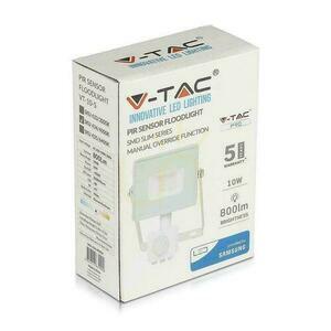 V-TAC LED Proiector 10W SAMSUNG CHIP Senzor de mișcare Funcție de oprire alb VT-10-S-W 4000K 800lm Garanție de 5 ani 3 V-TAC LED Proiector 10W SAMSUNG CHIP Senzor de mișcare Funcție de oprire alb VT-10-S-W 4000K 800lm Garanție de 5 ani small 3