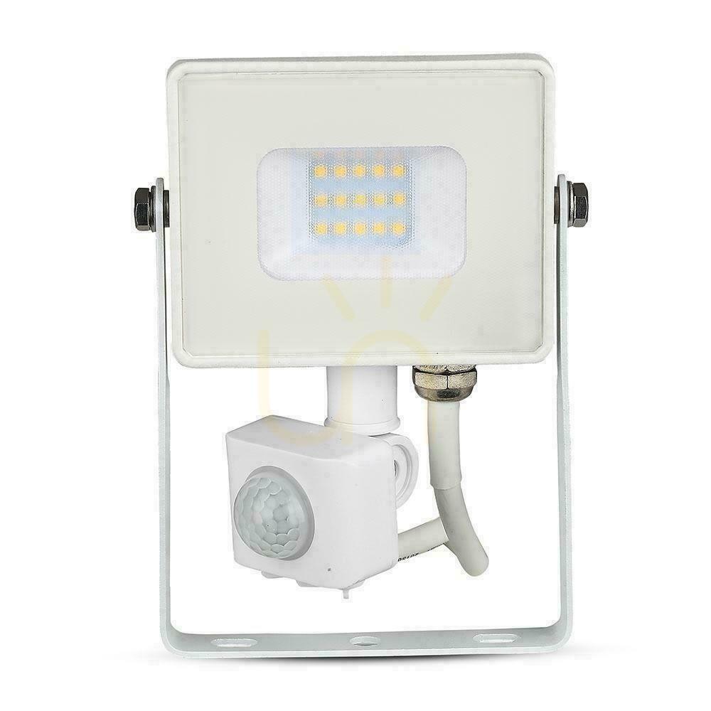 Spectacol V-TAC LED Proiector 10W SAMSUNG CHIP Senzor de mișcare Funcție de oprire alb VT-10-S-W 4000K 800lm Garanție de 5 ani V-TAC LED Proiector 10W SAMSUNG CHIP Senzor de mișcare Funcție de oprire alb VT-10-S-W 4000K 800lm Garanție de 5 ani