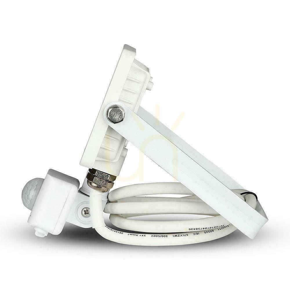 previzualizare V-TAC LED Proiector 10W SAMSUNG CHIP Senzor de mișcare Funcție de oprire alb VT-10-S-W 6400K 800lm 5 ani garanție V-TAC LED Proiector 10W SAMSUNG CHIP Senzor de mișcare Funcție de oprire alb VT-10-S-W 6400K 800lm 5 ani garanție