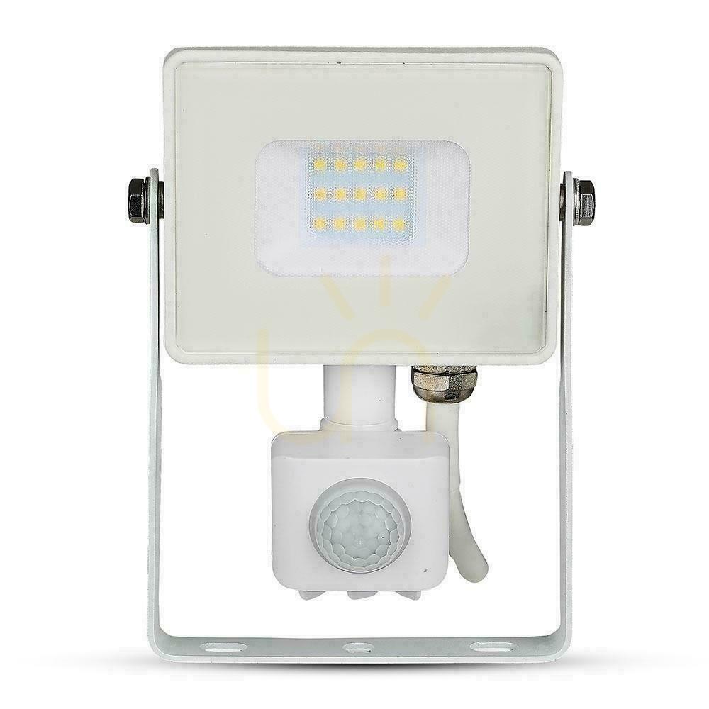 Verifica V-TAC LED Proiector 10W SAMSUNG CHIP Senzor de mișcare Funcție de oprire alb VT-10-S-W 6400K 800lm 5 ani garanție V-TAC LED Proiector 10W SAMSUNG CHIP Senzor de mișcare Funcție de oprire alb VT-10-S-W 6400K 800lm 5 ani garanție