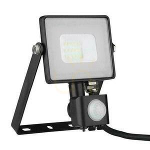 V-TAC LED Proiector 10W SAMSUNG CHIP Senzor de mișcare Funcție de tăiere-oprire Negru VT-10-S-B 3000K 800lm 5 ani garanție small 1