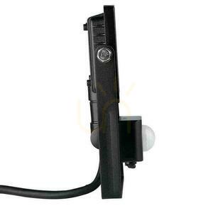 V-TAC LED Proiector 10W SAMSUNG CHIP Senzor de mișcare Funcție de tăiere-oprire Negru VT-10-S-B 3000K 800lm 5 ani garanție small 2