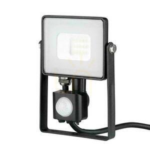 V-TAC Proiector LED 10W SAMSUNG CHIP Senzor de mișcare Funcție de tăiere-oprire Negru VT-10-S-B 4000K 800lm 5 ani garanție small 8