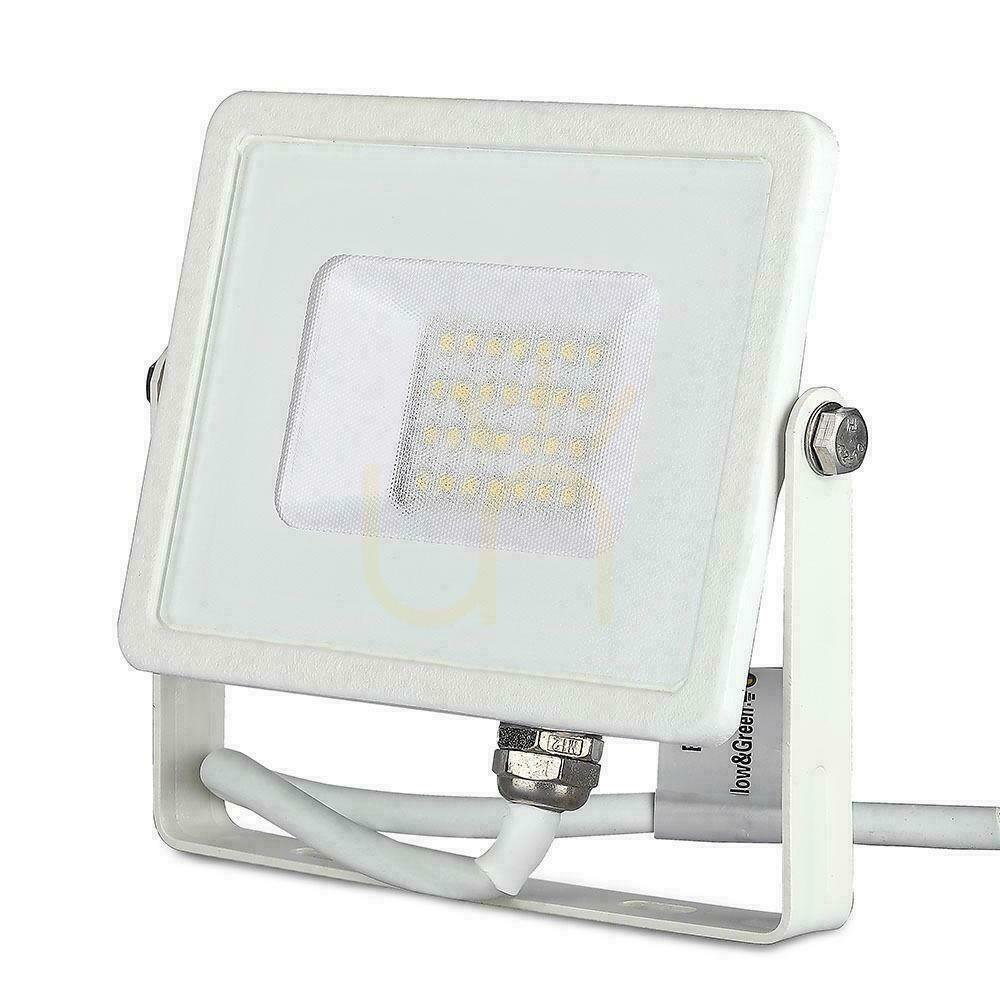 Verifica V-TAC 20W SAMSUNG CHIP alb VT-20-W LED proiector 6400K 1600lm 5 ani garanție V-TAC 20W SAMSUNG CHIP alb VT-20-W LED proiector 6400K 1600lm 5 ani garanție