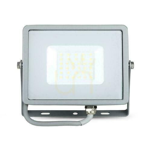 Verifica Proiector LED V-TAC VT-30-G 30 W 3000 K 2400 lm gri, SKU 454