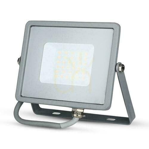 Verifica Proiector LED V-TAC VT-30-G 30 W 3000 K 2400 lm gri, SKU 454
